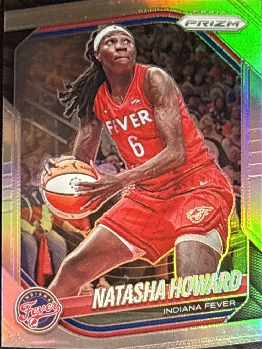 Panini Prizm Natasha Howard Indiana Fever  Trading Card